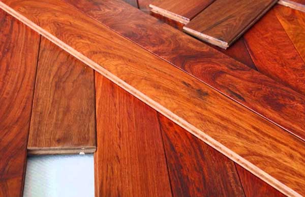 Sàn gỗ gõ đỏ Lào