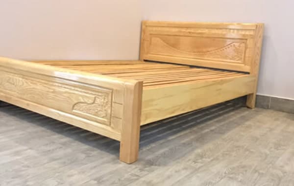 gỗ tần bì dùng làm giường