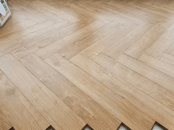 sàn gỗ Herringbone